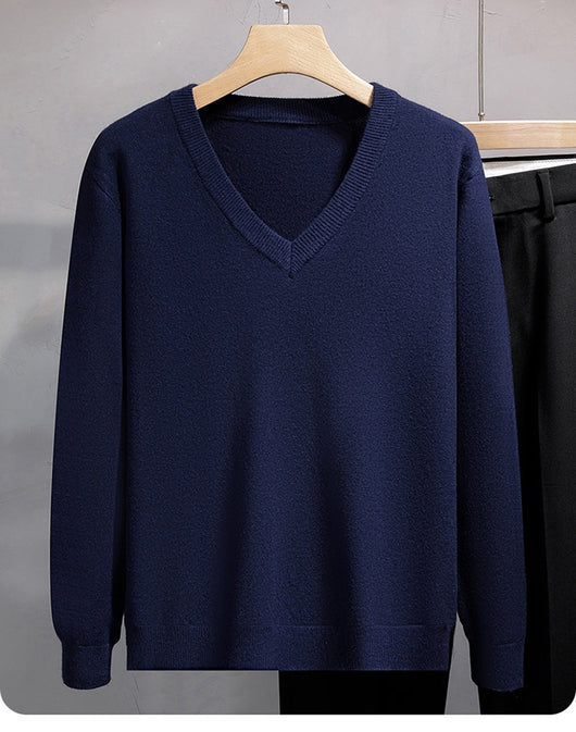 Suéter Pullover Manga Larga para Hombre - Diseño Moderno - Image 21