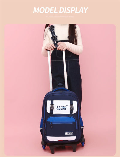 Mochila Escolar Ergonómica con Protección Dorsal, Impermeable y Gran Capacidad - Image 30