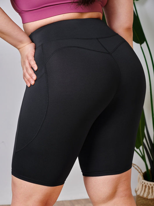 Pantalones de Yoga Levantacaderas Beige de Secado Rápido para Running y Fitness - Image 6