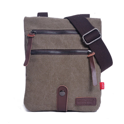 Bolso Bandolera Dual Hombre con Doble Compartimento - Image 5