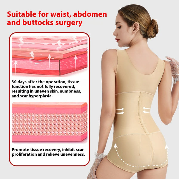 Faja Reductora sin Costuras con Soporte Abdominal