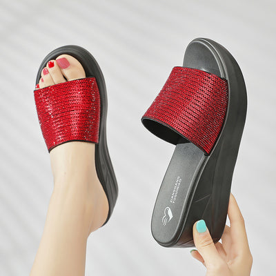 Pantuflas de Cuero Genuino Piel de Pescado Verano Cómodas - Image 10