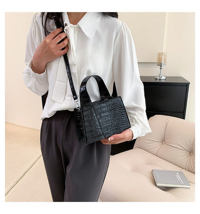 Bolso de Hombro Cuadrado Liso - Diseño Moderno y Versátil - Image 18