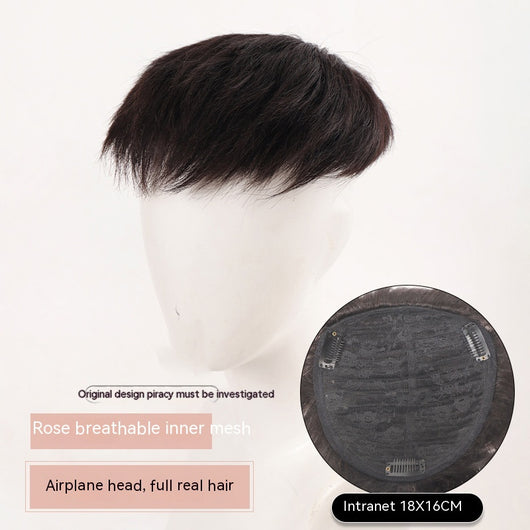 Pieza de Cabello Invisible para Coronilla - Volumen Natural Discreto - Image 8