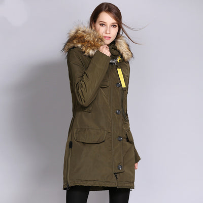Chaqueta Acolchada Multibolsillos con Estilo Personalizado para Mujer - Image 8