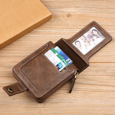 Billetera Retro Horizontal para Hombre - Diseño Clásico - Image 5