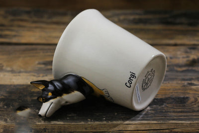 Taza de Cerámica 3D con Diseño de Corgi Adorable - Image 9