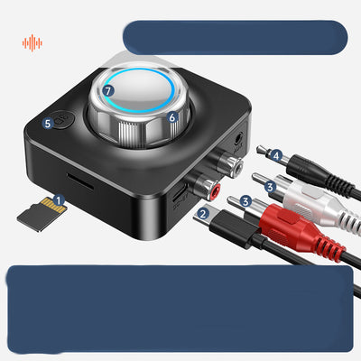 Adaptador de Audio Bluetooth 5.0 2 en 1 Transmisor y Receptor - Image 7