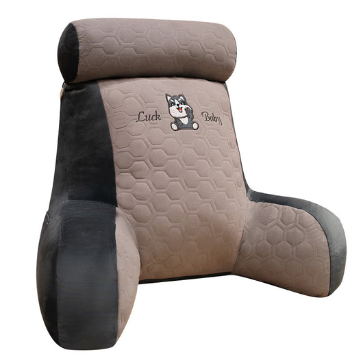 Almohada de Látex Elevada con Soporte Cervical y Funda Acolchada Premium - Image 5