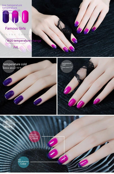 Esmalte de Uñas Térmico Brillante - Image 36