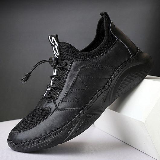 Zapatos Casuales Tejidos Hechos a Mano para Hombre