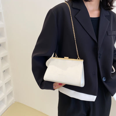 Bolso Bandolera Cuadrado de un Hombro - Diseño Minimalista y Versátil - Image 15