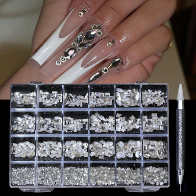 Estuche de Manicura 24 Diamantes con Joyero Integrado - Image 5