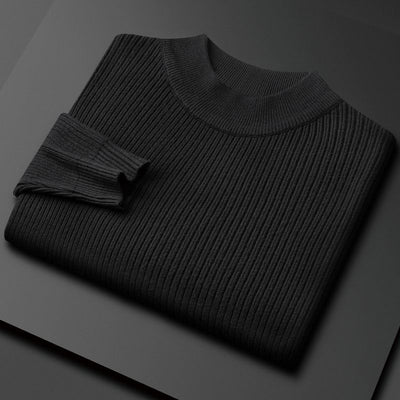 Suéter Cuello Alto Hombre Otoño Invierno - Image 2