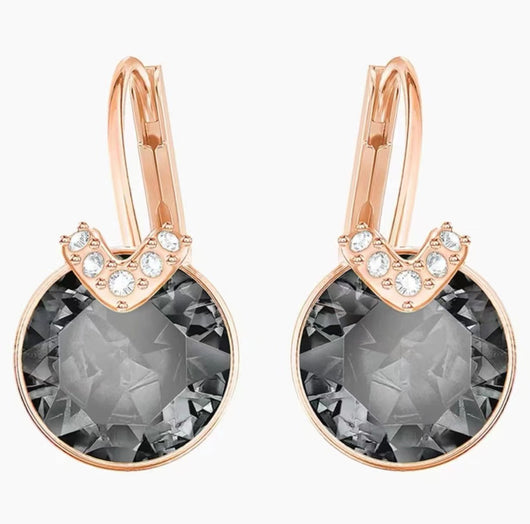 Aretes de Cristal Bella 8MM - Image 3