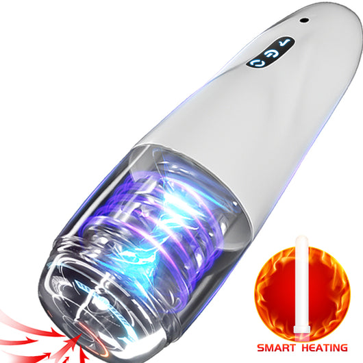 Juguete Giratorio Eléctrico Automático Transparente para Hombres - Image 3