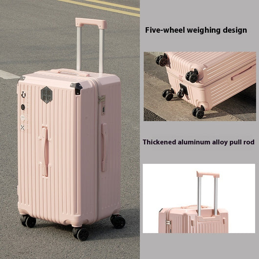 Maleta de Viaje Súper Grande con 5 Ruedas y Capacidad Expandible - Image 6