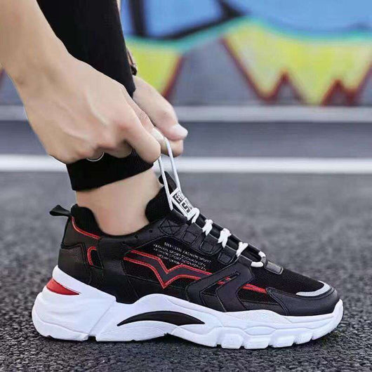 Tenis Deportivos Plataforma Negro Total - Versatilidad sin Límites - Image 5