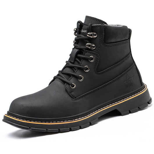 Botas de Trabajo Profesionales Piel Microfibra - Protección Antiimpacto y Antipunción - Image 10
