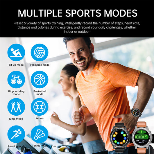 Reloj Inteligente Deportivo Unisex con Monitoreo de Salud - Image 21