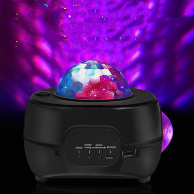 Proyector de Luz Nocturna Cielo Estrellado - Atmósfera Mágica para Relajación - Image 10