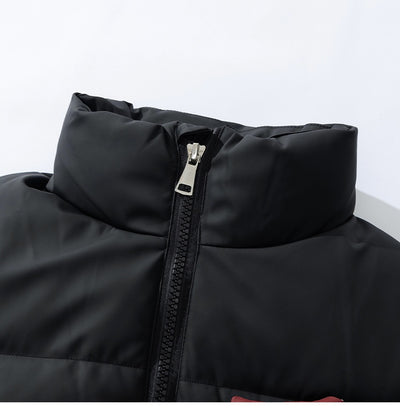 Chaqueta de Algodón Suelta Estilo Americano - Image 16
