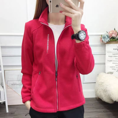 Abrigo Térmico para Mujer - Abrigo de Lana Gruesa Otoño Invierno - Image 11