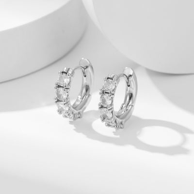 Aros con Incrustaciones de Cobre y Zirconia - Acabado Duradero - Image 8