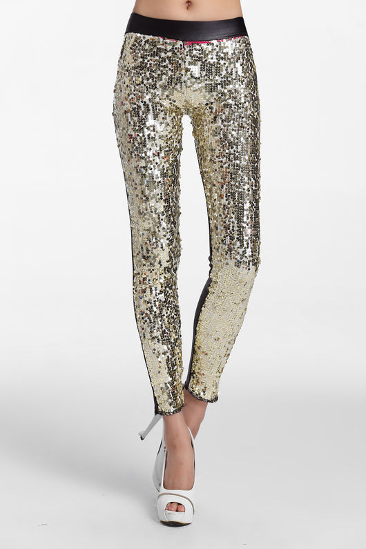 Leggings Talla Grande con Lentejuelas y Máxima Elasticidad - Image 5
