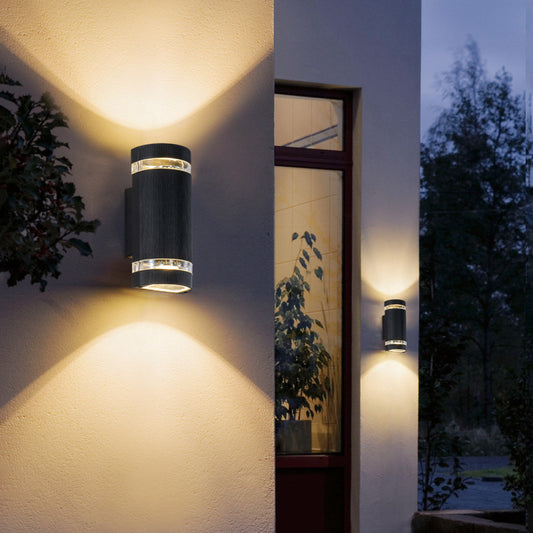Lámpara de Pared Cuadrada LED Exterior Impermeable