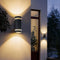 Lámpara de Pared Cuadrada LED Exterior Impermeable