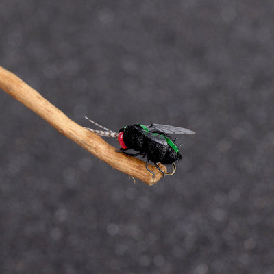 Cebo Artificial Flotante Mosca Biónica para Pesca - Anzuelo Sintético Realista - Image 14