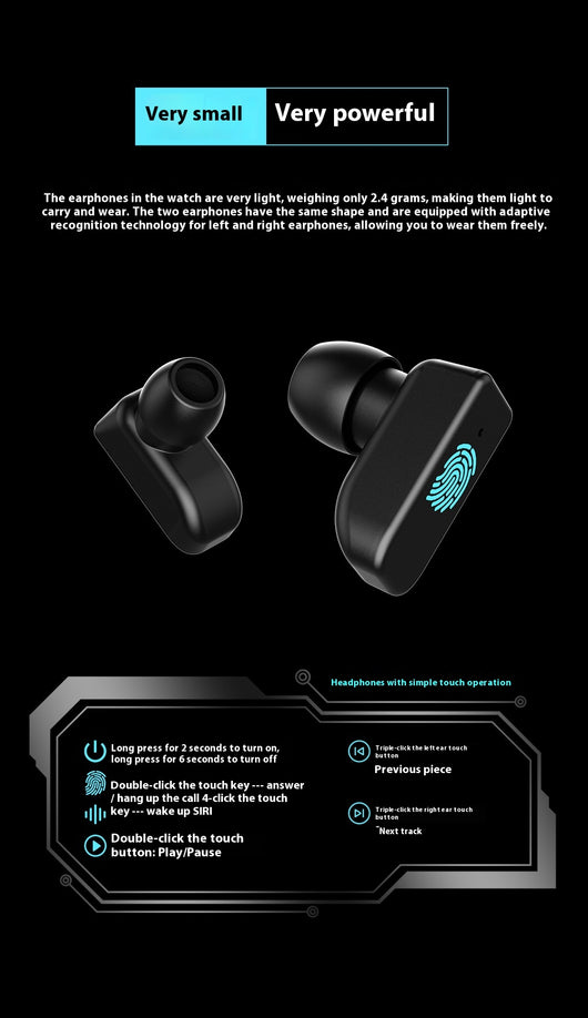 Reloj Inteligente con Monitor de Salud y Llamadas Bluetooth - Image 20