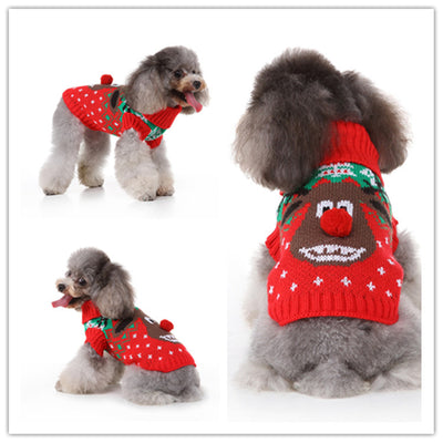 Suéter Abrigador para Perros - Ropa de Otoño e Invierno - Image 7