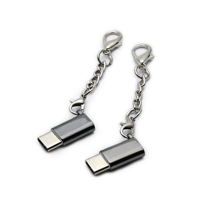 Adaptador USB-C a Micro USB - Convertidor Universal para Carga y Datos - Image 9