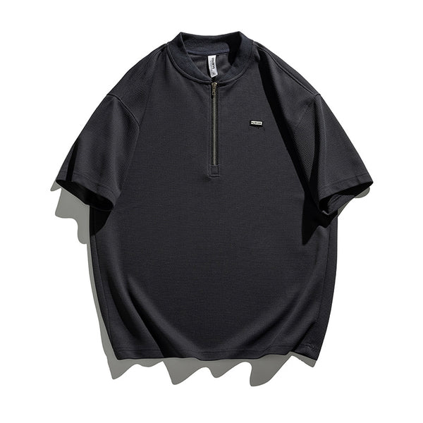 Playera Casual con Cierre Frontal para Hombre - Image 5