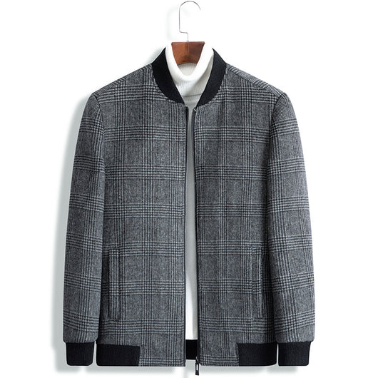 Chaqueta de Lana para Hombre Otoño e Invierno - Image 12