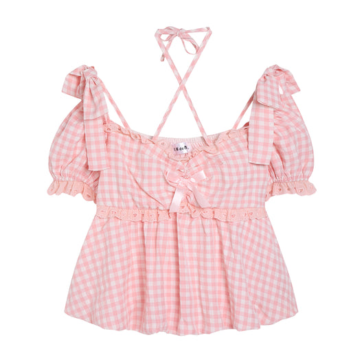 Blusa Cuadrille Suave Estilo Soft Girl - Diseño Original Verano - Image 8