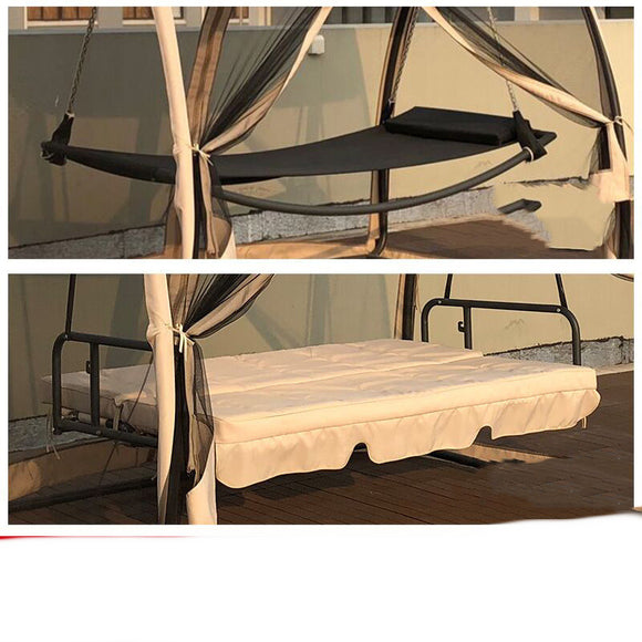 Silla Columpio Hamaca para Balcón Interior y Exterior