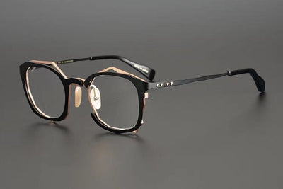 Lentes de Marco Irregular Artesanal con Opción de Graduación - Image 19