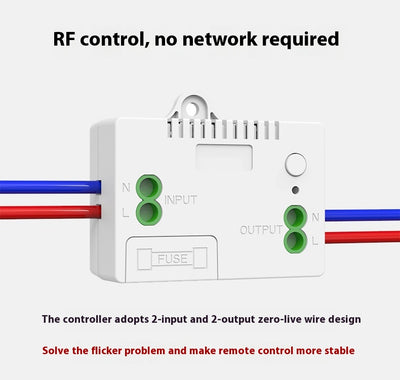 Control Remoto Inalámbrico para Lámpara Resistente al Agua - Image 17