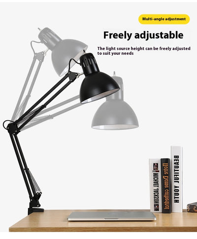 Lámpara LED Profesional de Escritorio con Brazo Extensible y Protección Ocular - Image 10