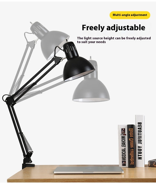 Lámpara LED Profesional de Escritorio con Brazo Extensible y Protección Ocular - Image 10