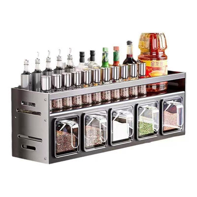 Organizador de Especias para Cocina - Estante de Almacenamiento Moderno - Image 3
