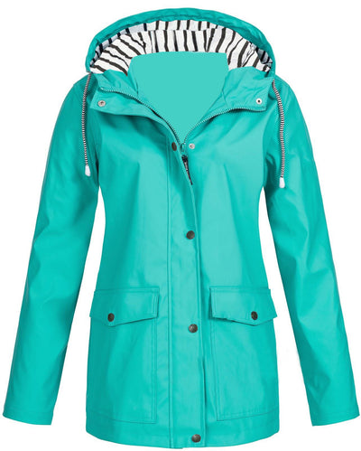 Chaqueta Impermeable 3 en 1 para Montañismo y Aventura Outdoor - Image 4