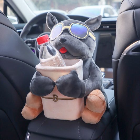 Organizador de Pañuelos para Auto con Caja Colgante para Reposabrazos
