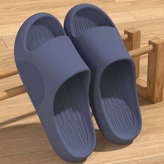Sandalias Gruesas para Hombre - Cómodas Pantuflas de Verano para Exterior