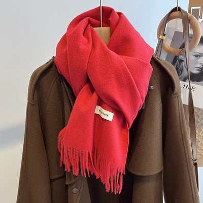 Bufanda Clásica de Invierno para Mujer - Chal Elegante Multiusos - Image 17