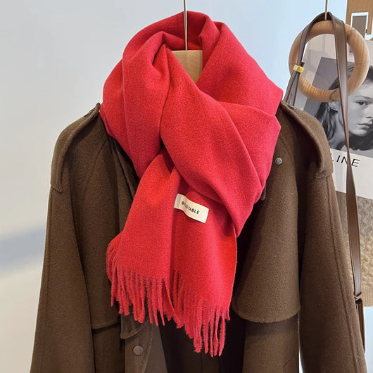 Bufanda Clásica de Invierno para Mujer - Chal Elegante Multiusos - Image 17