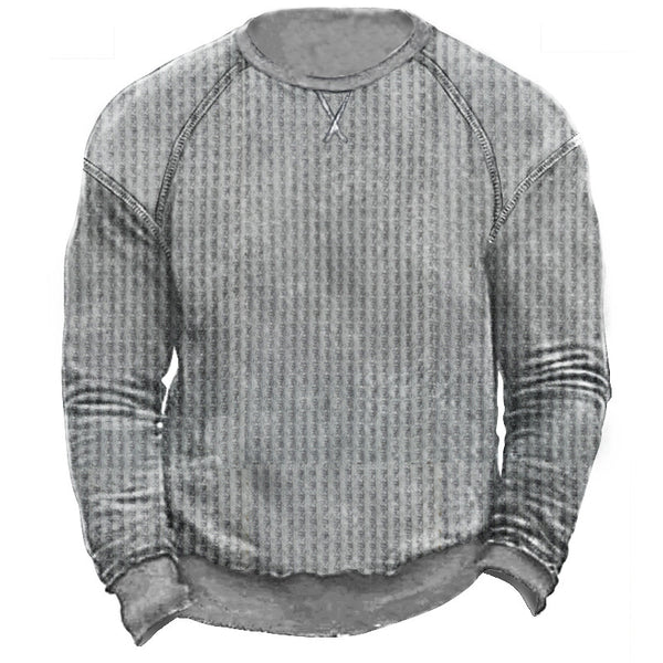 Blusa Casual Oversized de Color Sólido para Mujer